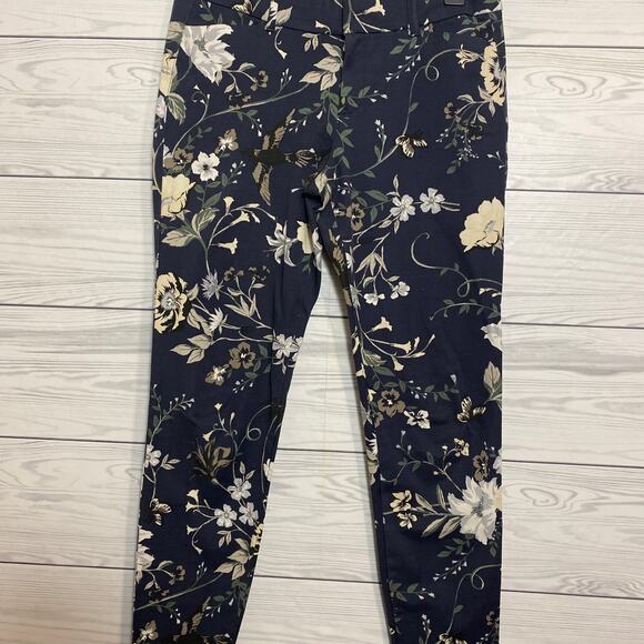 Old navy pixie mid rise pants size 4 reg - Picture 1 of 5